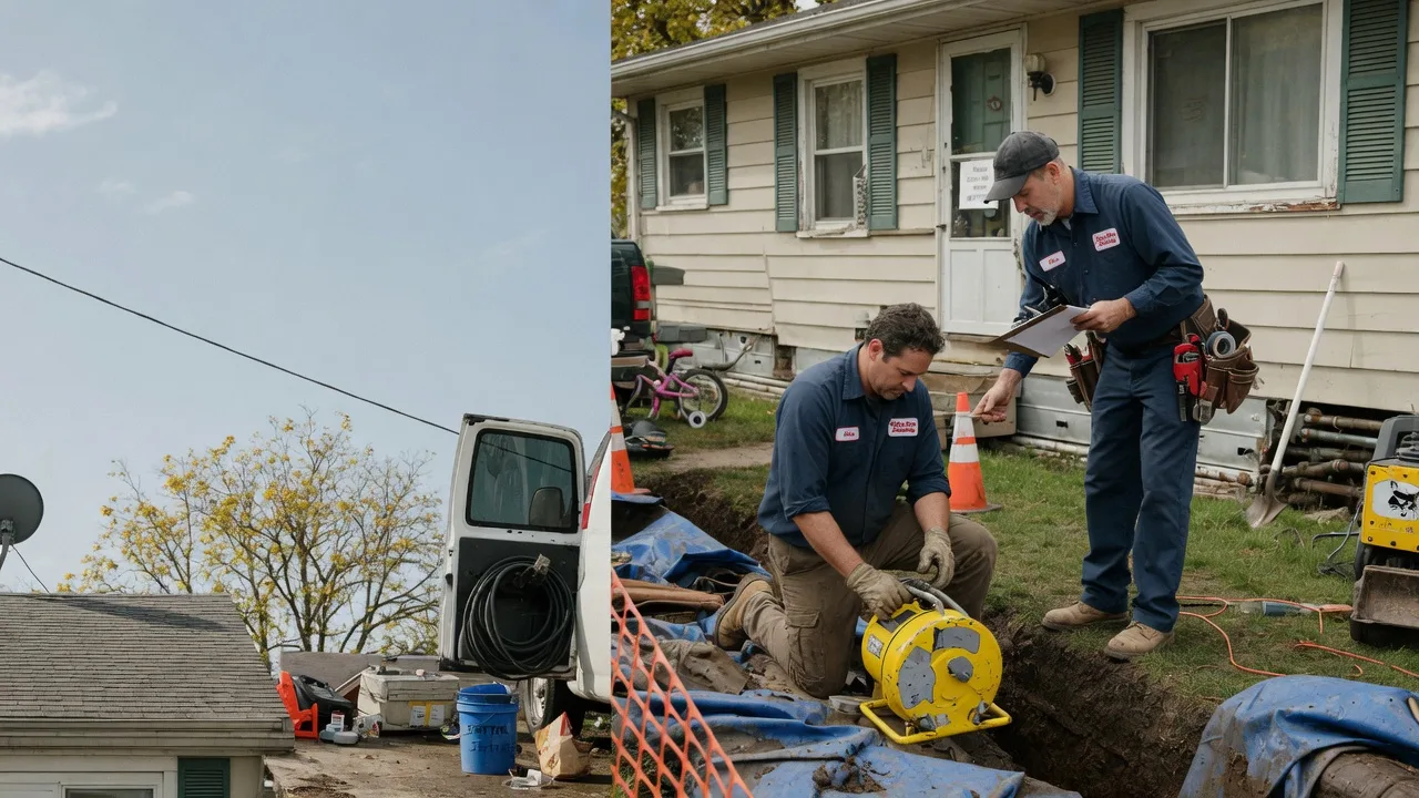 Emergency Plumber in Commodore, PA near me